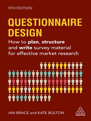 cover image of Questionnaire Design